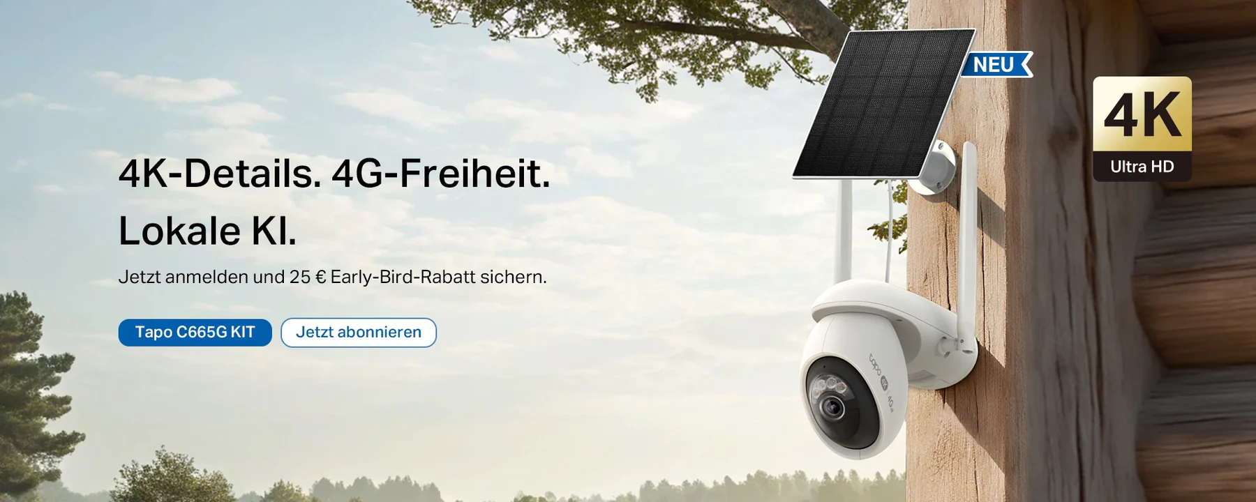 Ihr Zuhause, intelligent vernetzt